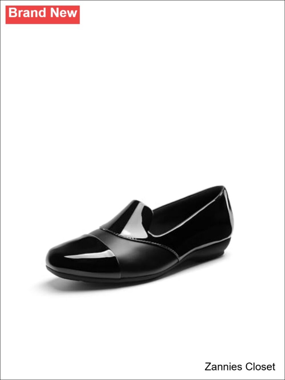 ✨ Orthopedic Loafers Faux Leather Comfort Work Shoes with Arch Support